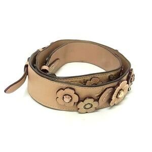 Coach Tea Rose Beige strap